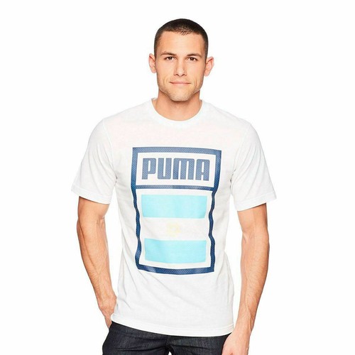 

[754208-04] Мужская футболка Puma Forever Football Country - Аргентина, Белый