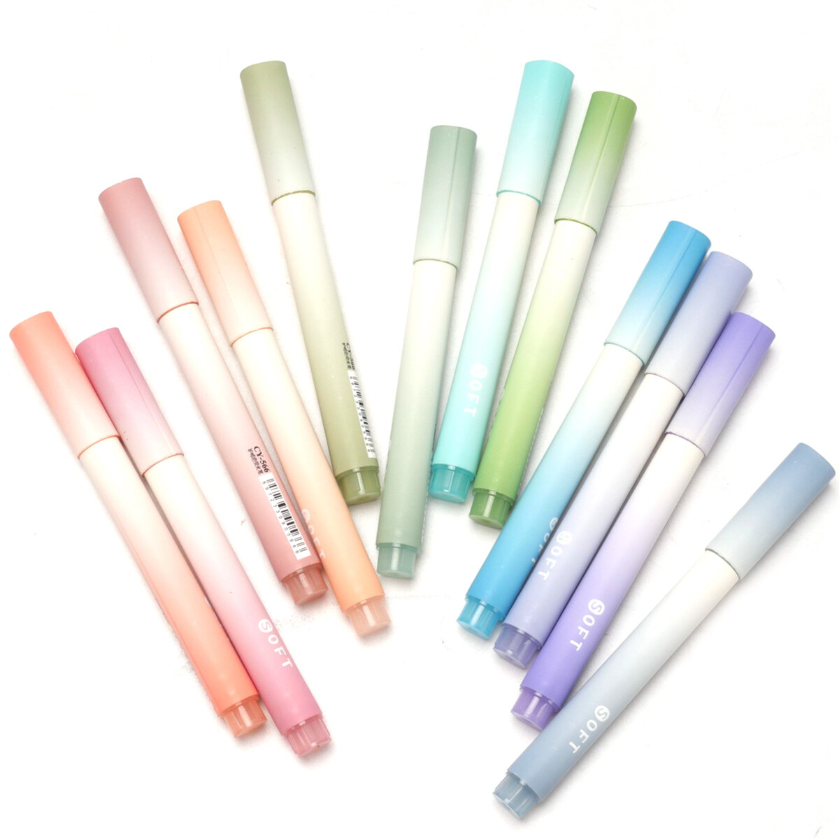 S Aesthetic Cute Marker Pens Morandi Colors For School Offic