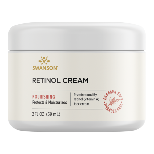 Swanson Retinol Cream 2 жидких унции крем