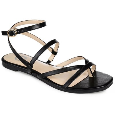 

Женские домашние сандалии с открытой пяткой с пряжкой Journee Collection BHFO 1857, 004319
