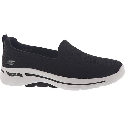 

Женские слипоны Skechers Go Walk Arch Fit-Grateful B/W BHFO 9741, Black/white
