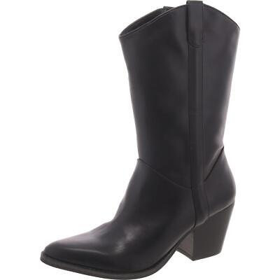 Женские ботинки до середины икры Steve Madden из искусственной кожи More B BHFO 4831