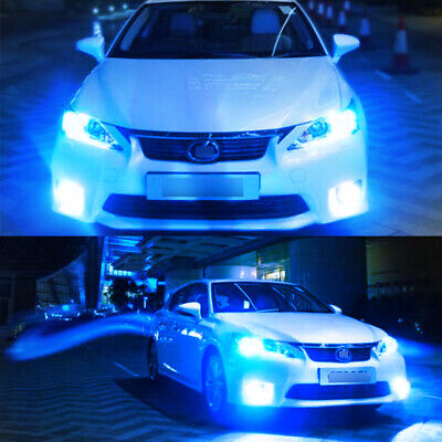 For Nissan Altima 2007-2017 8000K LED Front Headlight + Fog Light Bulbs kit 6pc