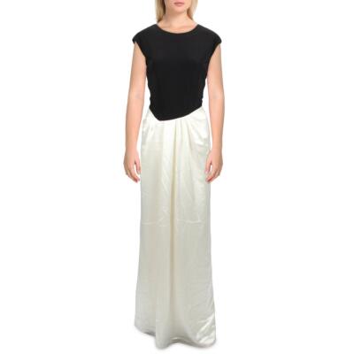 

Женское двухцветное вечернее платье макси Lauren Ralph Lauren BHFO 3570, Polo black