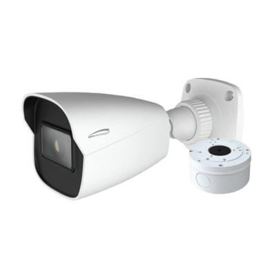Speco Technologies O4B6 4MP IR Outdoor PoE Network Bullet Camera with 2.8mm