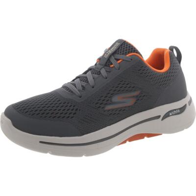 Skechers Mens Go Walk Arch Fit Idyllic Gray Walking Shoes 8.5 Medium (D) 2769