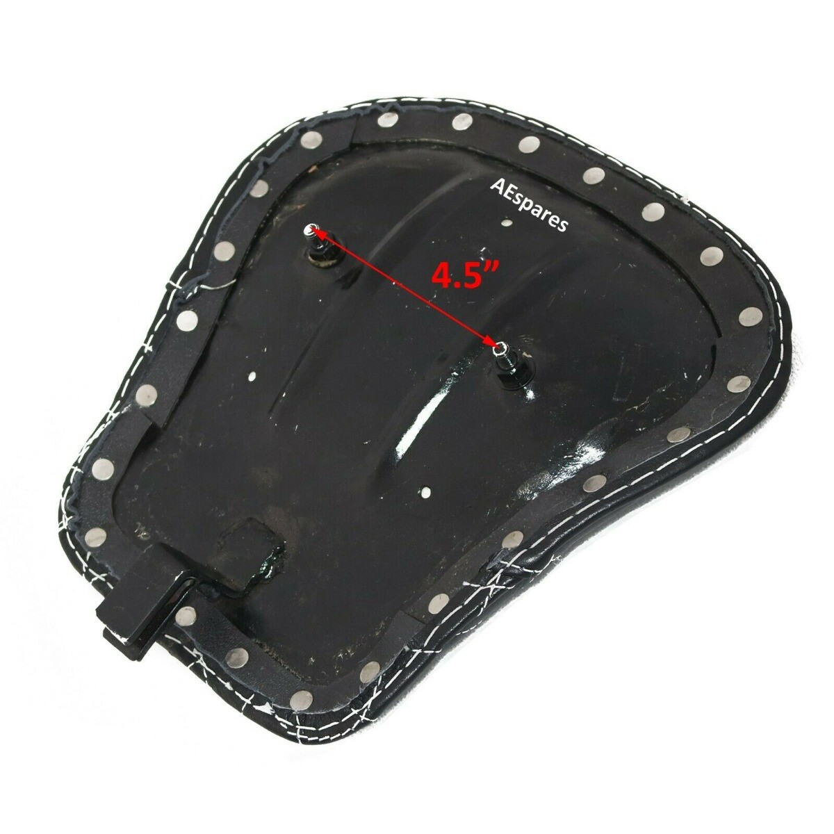 Fits Royal Enfield Classic 500cc EFI classic 350CC UCE Front Rear Seat Black 