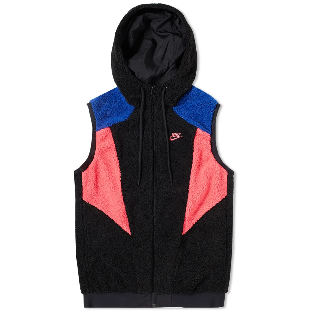 nike sportswear vaporwave swoosh reversible jacket