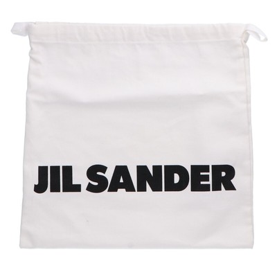 JIL SANDER DUMPLING Drawstring Crossbody Bag / Shoulder bag black