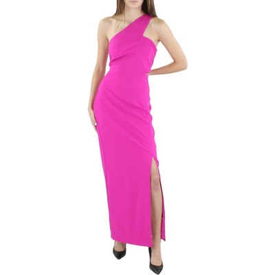

Женское розовое вечернее торжественное платье Aidan by Aidan Mattox  BHFO 9806, Pink flame
