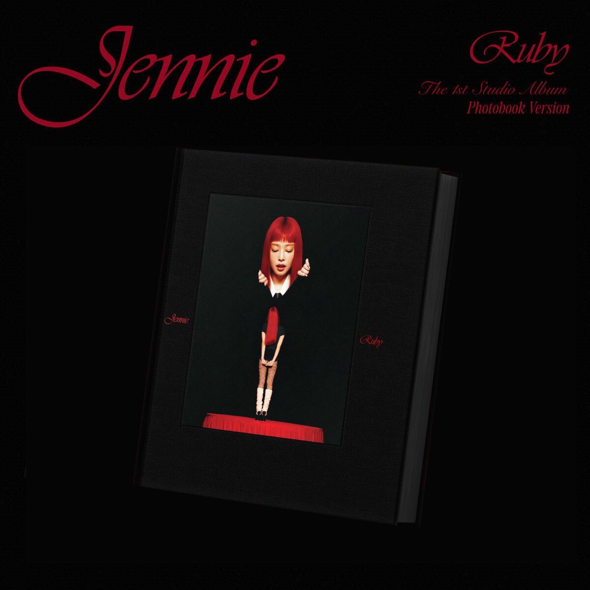 【新品未開封】BLACKPINK ジェニ Ruby アクリルスタンド　ZEN BLACKPINK JENNIE - Ruby (Photobook ver.) – Kpop Planet