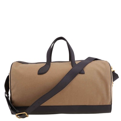Pre-owned Bally 36 Hours Spiro Bar Weekender Duffle Bag Mat01f Cv043 I113o In Multi