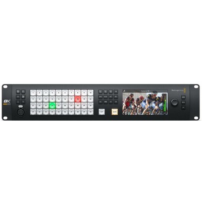 Мощный коммутатор Blackmagic Design ATEM Constellation 8K #SWATEMSCN4/1ME4/8K