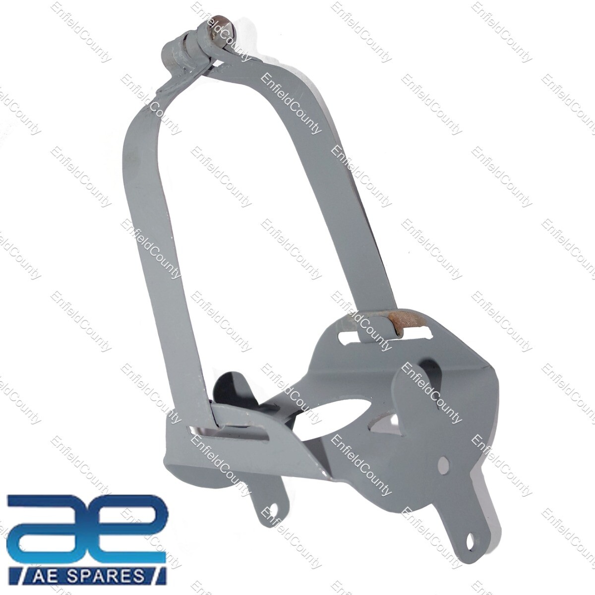 BSA Goldstar B31 B33 A7 A10 Rocket 1954-63 Battery Holding Tray & Straps  