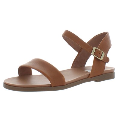 Steve Madden / женские босоножки на плоской подошве Dina Tan, размер 9,5, средний (B, M), BHFO 4951