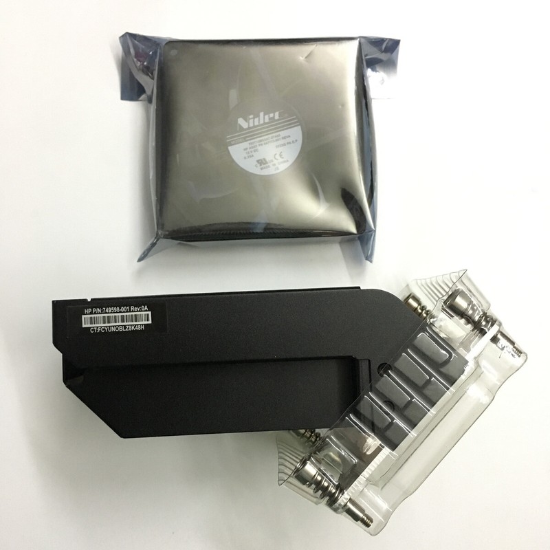 New Heatsink For Hp Z840 Z820 749598-001 782506-001 With Fan 647113-001