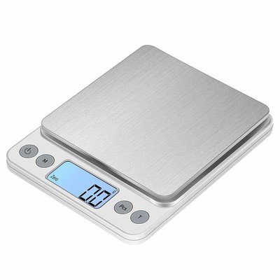 3000G / 0.1G LCD digital electronic jewelry gram precision mini kitchen scale