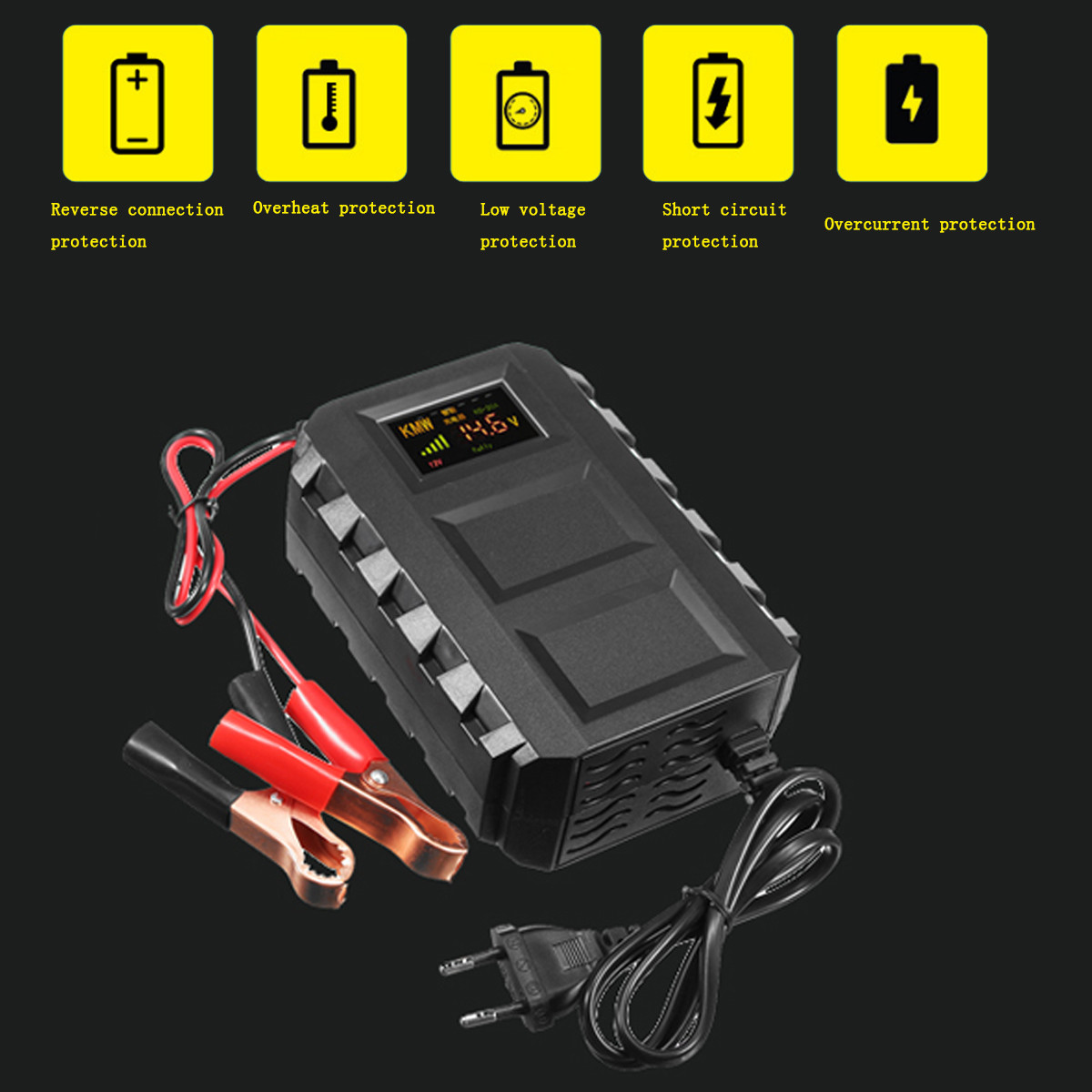 Автомобильное зарядное устройство 9v