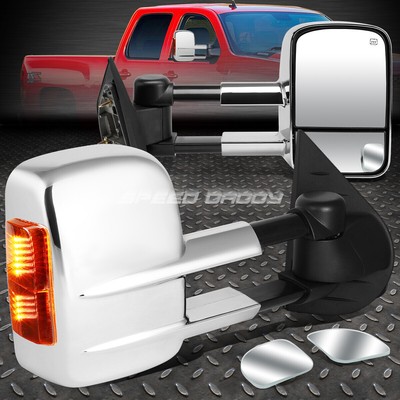 ХРОМИРОВАННЫЙ СИЛОВОЙ ТЕПЛОВОЙ СИГНАЛ БУКСИРОВОЧНОЙ СТОРОНЫ + УГЛОВОЕ ЗЕРКАЛО ДЛЯ СЛЕПЫХ ЗОН ДЛЯ 07-13 GMT900