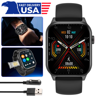 Smart Watch Support 4G SIM Bluetooth Waterproof Smartwatch For iPhone Samsung