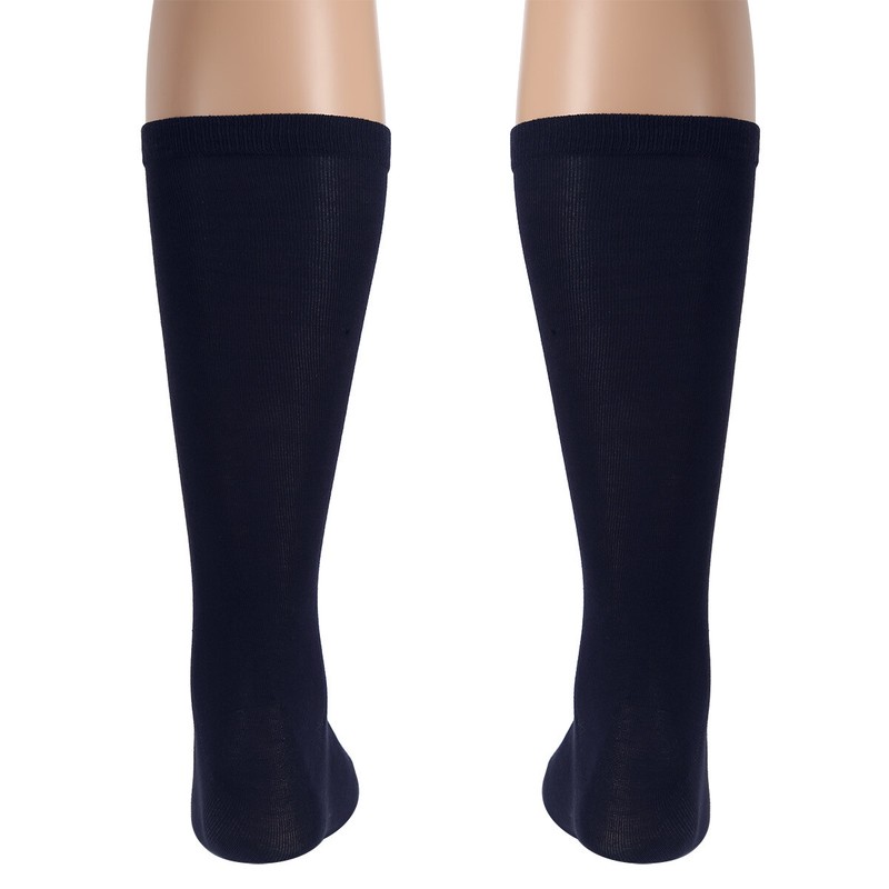 Mens Breathable Cotton Long Socks Over The Knee Thigh High Stocking Fit