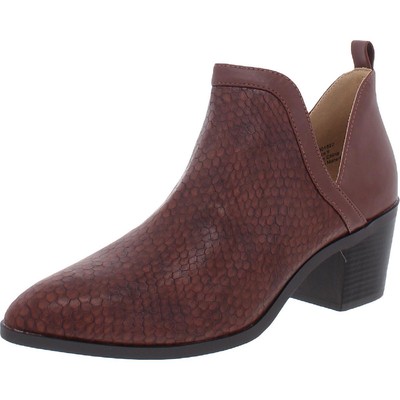 

Женские ботильоны из искусственной кожи Journee Collection со змеиным принтом BHFO 8808, 001822