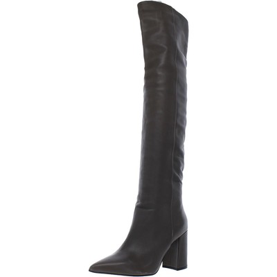 

Женские коричневые сапоги до колен Tabitha Simmons 36.5 Medium (B,M) BHFO 0761, Коричневый