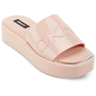 Женские повседневные шлепанцы без шнуровки DKNY Laren BHFO 2058
