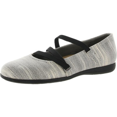 

Женские кожаные балетки без шнуровки Della Trotters BHFO 9977, Della