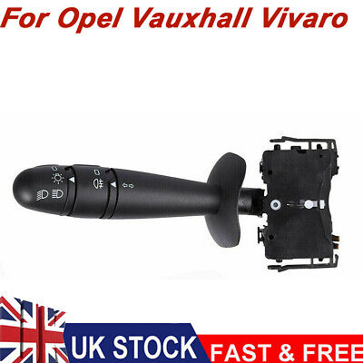 For Opel Vauxhall Vivaro 2001-2014 Steering Column Indicator Light Stalk Switch