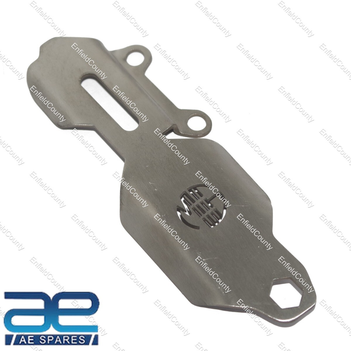 Royal Enfield Himalayan 411cc Rear Master Cylinder Guard  Stainless Steel 