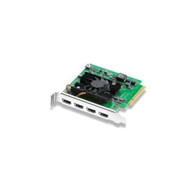 Blackmagic Design DeckLink Quad HDMI Recorder Карта захвата 4K PCIe