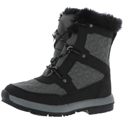 Женские зимние ботинки Bearpaw Marina черного цвета Cold Weather 5 Medium (B,M) BHFO 8585