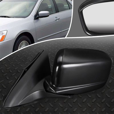 ДЛЯ 03-07 HONDA ACCORD 2DR OE STYLE POWER +ЗЕРКАЛО ЛЕВОЙ БОКОВОЙ ДВЕРИ С ПОДОГРЕВОМ В СБОРЕ
