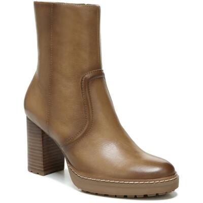 

Женские модельные сапоги до середины икры Naturalizer Catie на кожаном каблуке BHFO 7026, CATIE