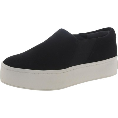 Повседневные туфли-мокасины Vince Womens Warren Black 8 Medium (B,M) BHFO 7964