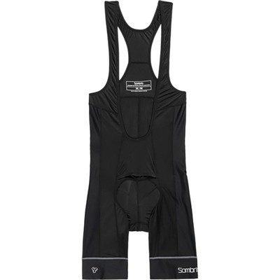 

Короткие шорты Sombrio Crank Bib Liner - мужские, Черный, Sombrio