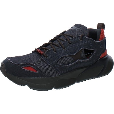 Reebok Mens Furylite 95 Black Кроссовки для бега 10 Medium (D) BHFO 5456