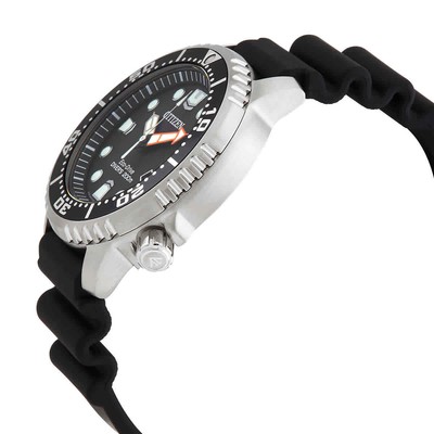 Pre-owned Citizen Eco-drive Promaster Black Dial Men's Watch Bn0150-10e