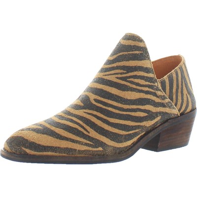 Женские замшевые туфли-лодочки Fausst коричневого цвета от бренда Lucky, 7.5 Medium (B,M) BHFO 3590