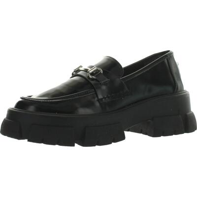 

Женские модные черные лоферы Steve Madden Trifecta 8,5, средние (B,M) BHFO 6287, Черный