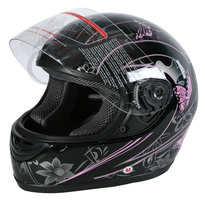 dot vented pink boneyard motorcycle helmet Daytona Skull Cap W/O Visor Hi-Gloss S Slim Line Design Offering A Sleek SPARK Adult Full Face Motorcycle