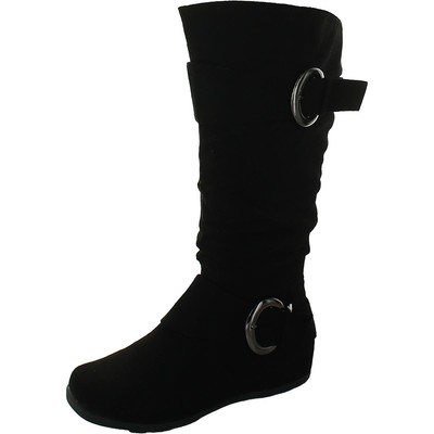 

Женские сапоги Journee Collection Jester 01 Черные сапоги до колена 7 Medium (B,M) 3782, Черный