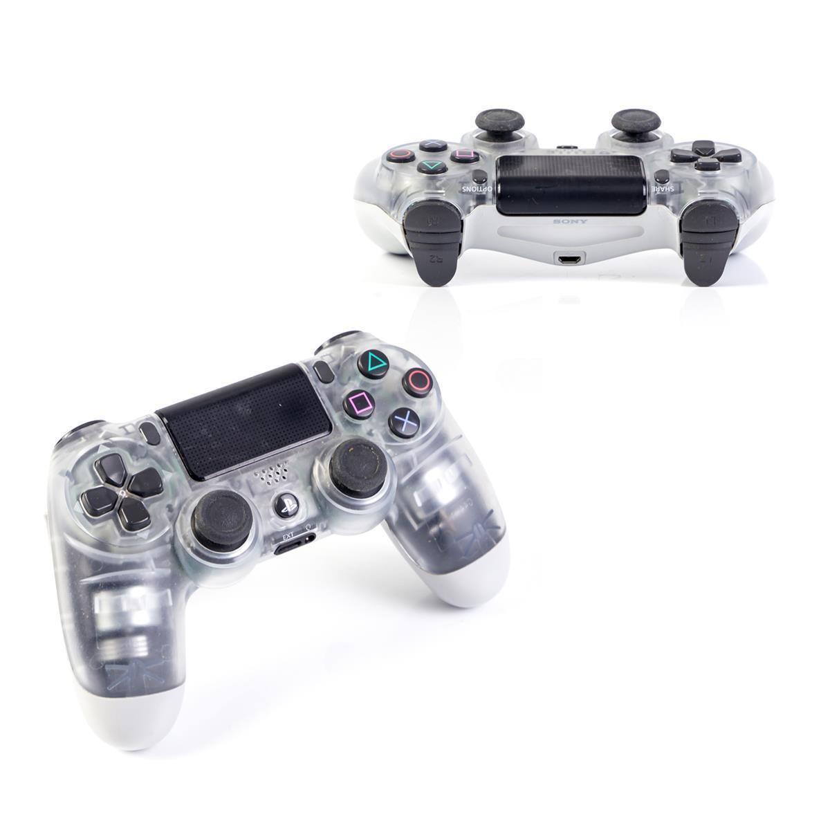 Sony Playstation 4 - DUALSHOCK 4  Wireless Controller - Crystal Zustand: gut