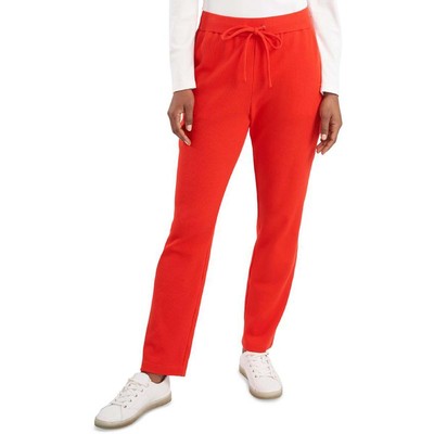Женские удобные брюки для отдыха Riley & Rae из красного вафельного трикотажа, XL BHFO 6115
