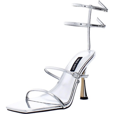 

Nine West Womens Aves 3 Туфли на каблуке с пряжками на щиколотке BHFO 3236, Aves 3