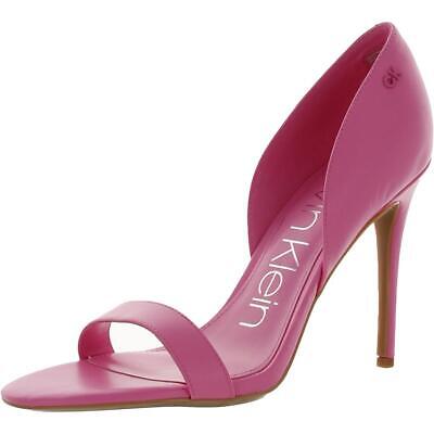 

Женские туфли на каблуке Calvin Klein Metino Pink DOrsay 9,5 средний (B,M) BHFO 6574, Розовый, Metino