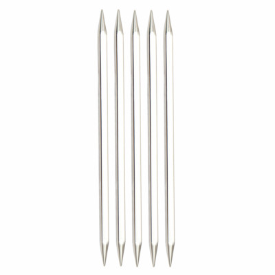 KnitPro Nova Cubics: Knitting Pins: Double-Ended: Set of Five: 15cm x 3.50mm