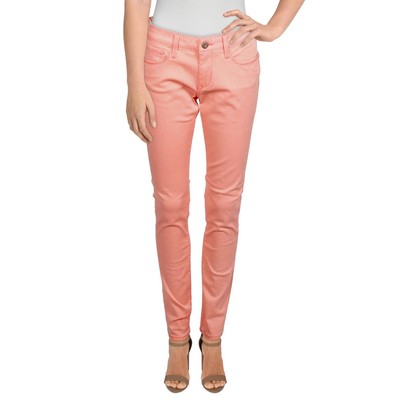 

Mavi Jeans Женские джинсы-скинни Alexa Orange со средней посадкой из цветного денима  BHFO 8675, Bright orange