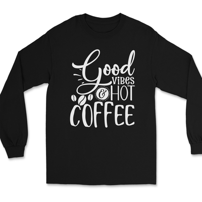 good vibes long sleeve t shirt